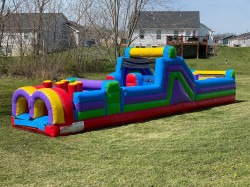 40ft Double Lane Obstacle Course