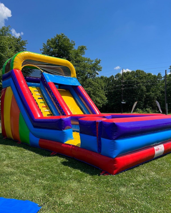 18' Rainbow Slide Dry