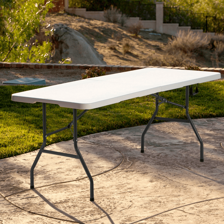 6ft Rectangular Table (white)