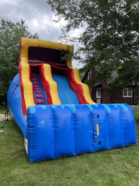 18ft Splash Single Lane Water Slide