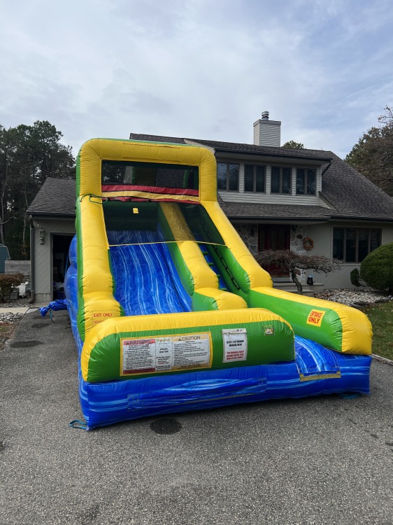 14ft Summer Splash Single Lane Water Slide
