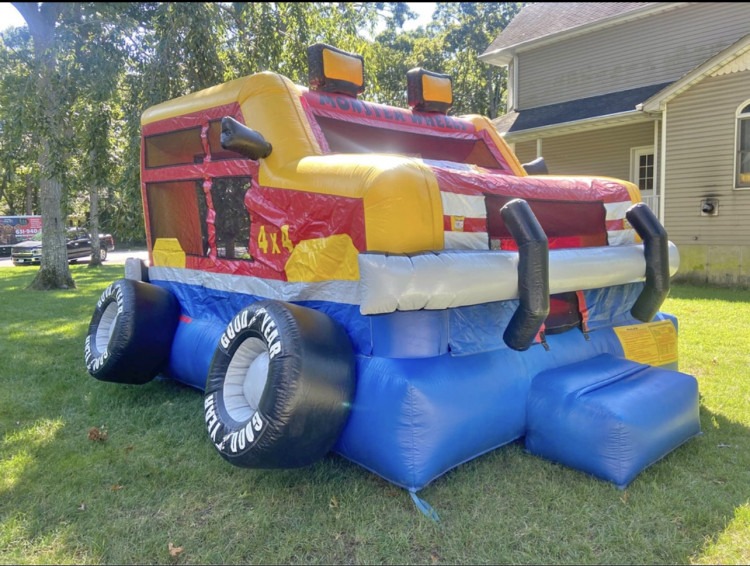 Monster Truck Bounce House