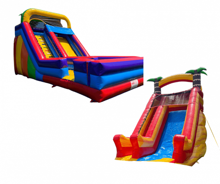 Dry Slide Rentals