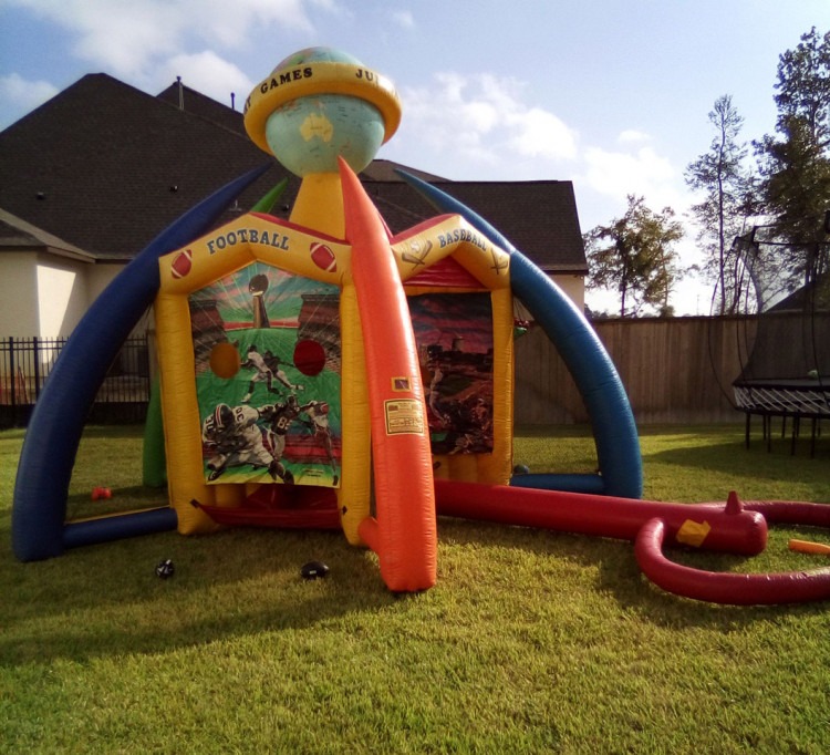 5 in 1 Interactive Sports Game