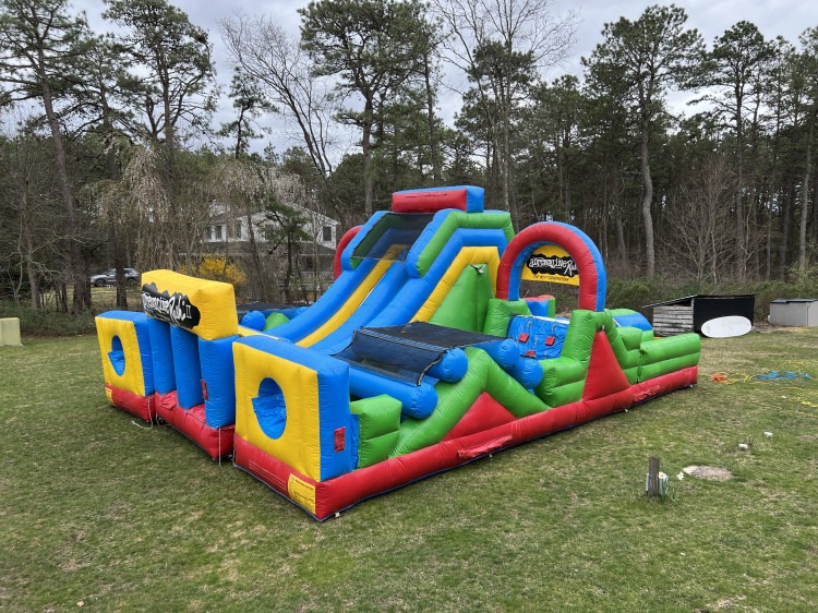 70' Adrenaline Rush Obstacle Course