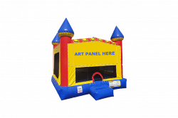 15x15 Castle Bounce House