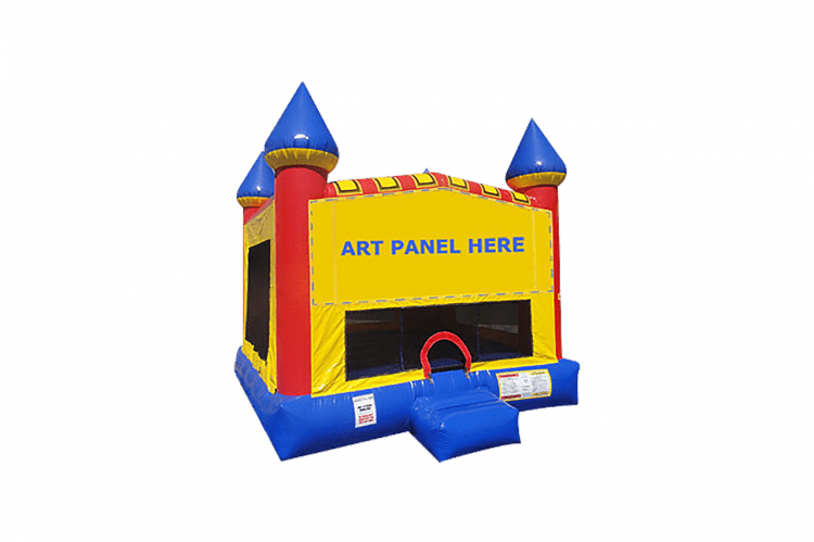 15x15 Castle Bounce House