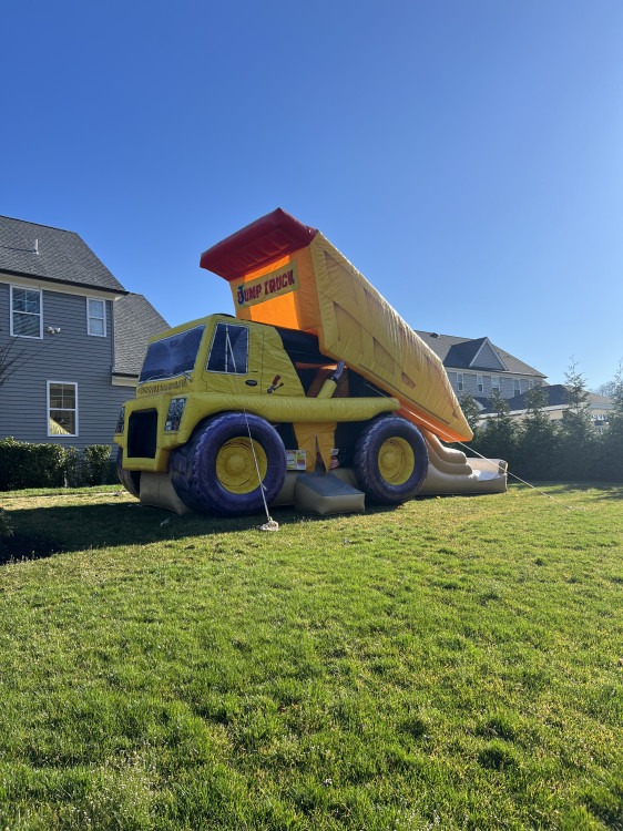 Dump Truck Construction Combo