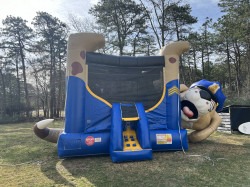 Police Dog Bounce House