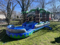 Blue Crush Double Lane Slip n Slide