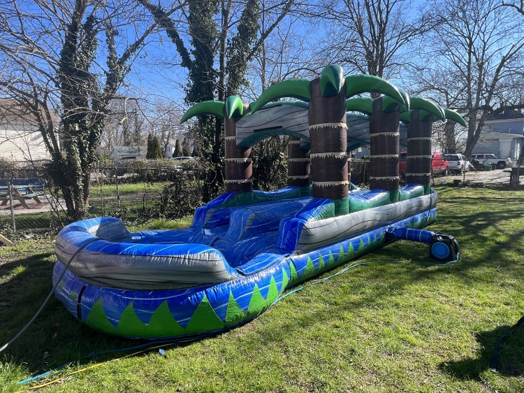 Blue Crush Double Lane Slip n Slide