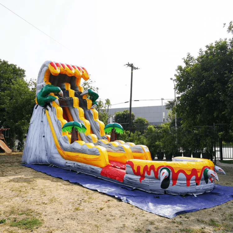20ft T-Rex Water Slide