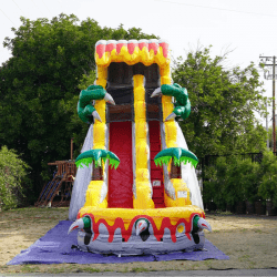 JCX WS19TR 4 1718334501 20ft T-Rex Water Slide