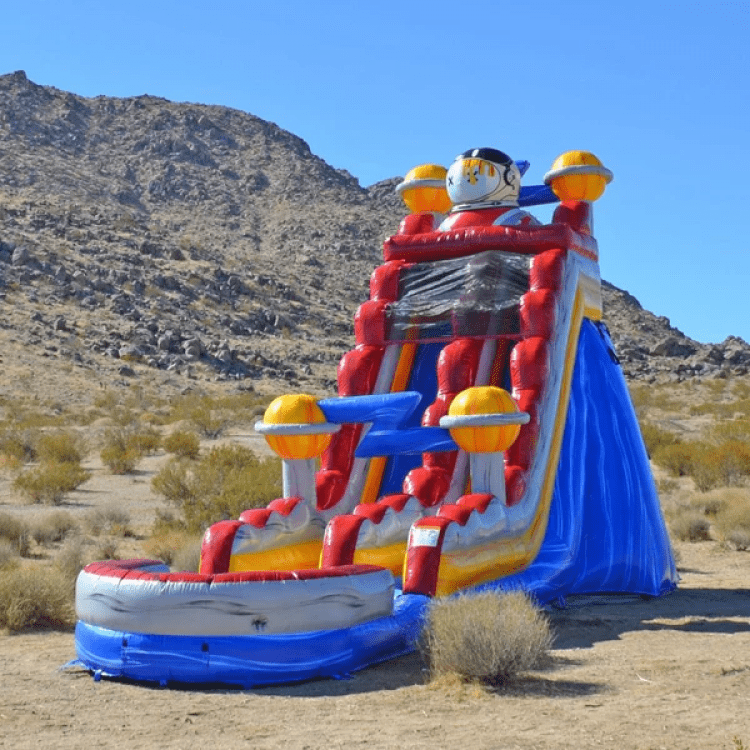 20ft Astronaut Water Slide